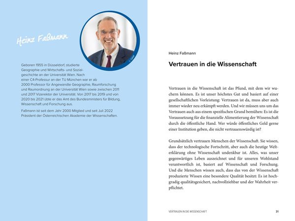 Vertrauensfragen – Ansichten und Aussichten