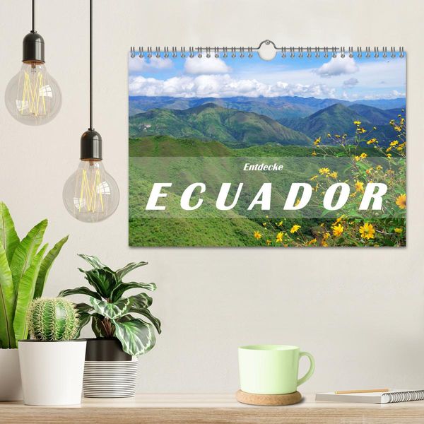 Produktbild: Entdecke Ecuador (Wandkalender 2026 DIN A4 quer), CALVENDO Monatskalender