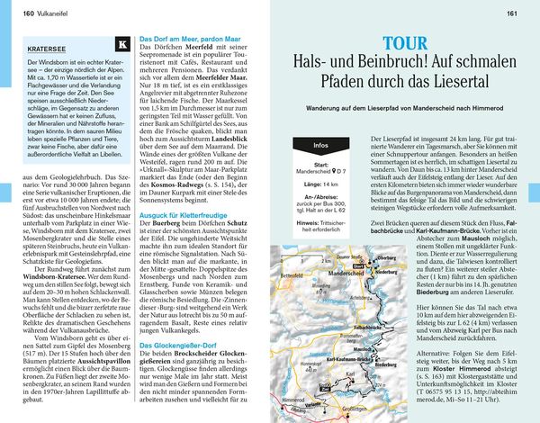 DuMont Reise-Taschenbuch Eifel, Aachen, Trier