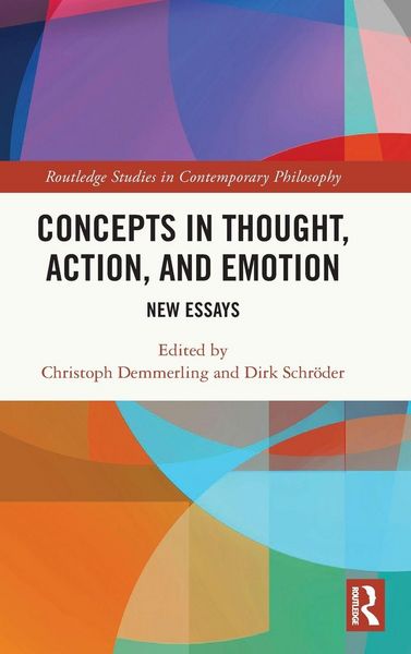 Produktbild: Concepts in Thought, Action, and Emotion