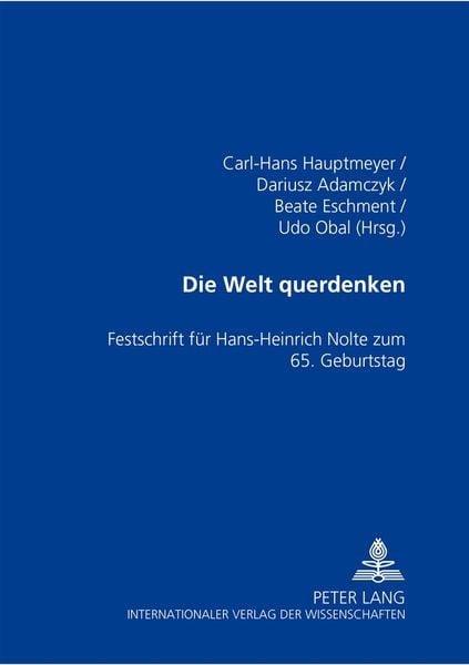Produktbild: Die Welt querdenken