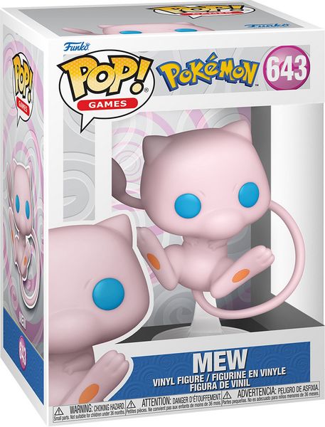 Produktbild: FUNKO POP Games: Pokemon - Mew