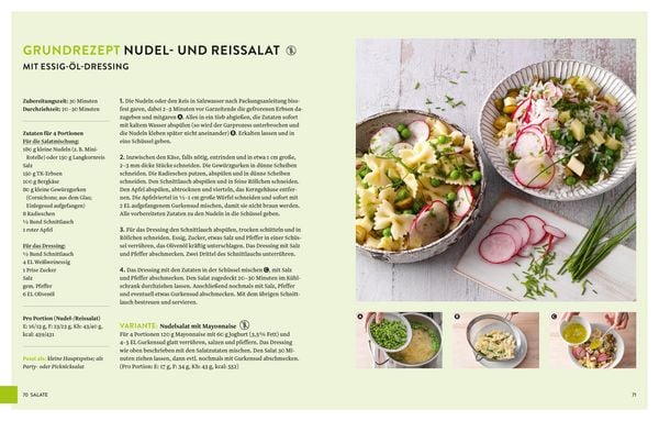 Produktbild: Schulkochbuch vegetarisch