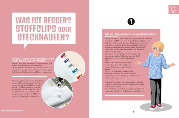 Produktbild: N&auml;h doch einfach Overlock mit SewSimple.