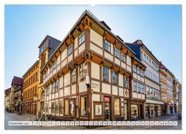 Produktbild: G&ouml;ttingen Impressionen (Wandkalender 2026 DIN A2 quer), CALVENDO Monatskalender