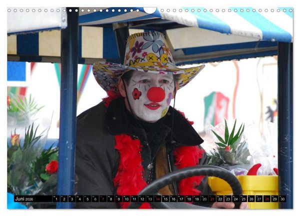 Produktbild: K&ouml;lner Karneval - das ganze Jahr! (Wandkalender 2026 DIN A3 quer), CALVENDO Monatskalender