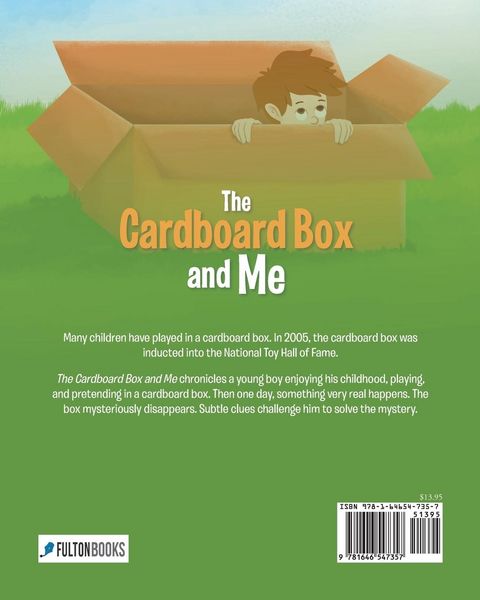 Produktbild: The Cardboard Box and Me