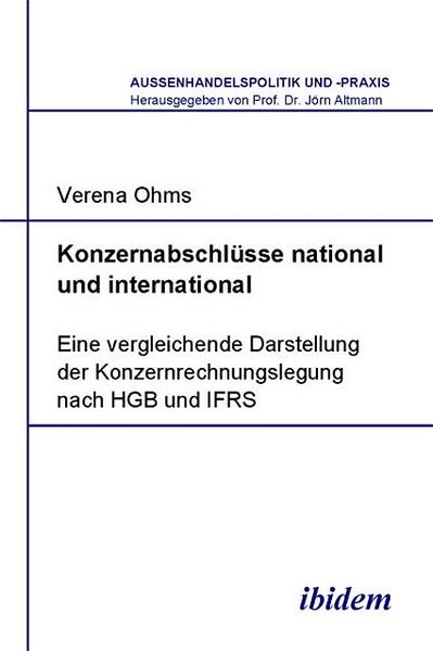 Produktbild: Konzernabschl&uuml;sse national und international