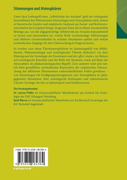 Produktbild: Stimmungen und Atmosph&auml;ren