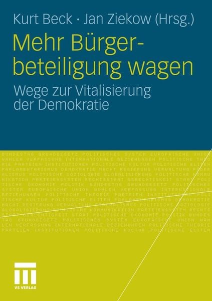 Produktbild: Mehr B&uuml;rgerbeteiligung wagen