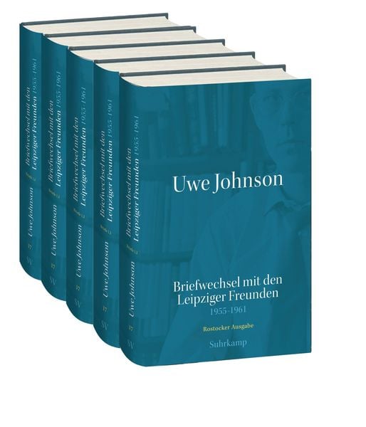 Produktbild: Briefwechsel mit den Leipziger Freunden. 1955-1984