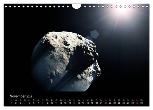 Produktbild: Ferne Welten (Wandkalender 2026 DIN A4 quer), CALVENDO Monatskalender