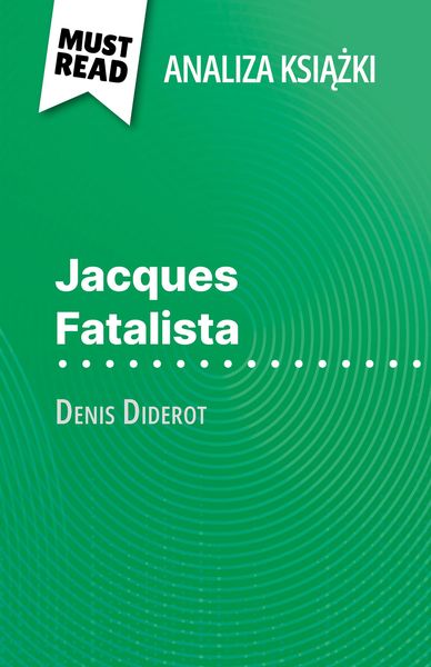 Produktbild: Jacques Fatalista ksiazka Denis Diderot (Analiza ksiazki)
