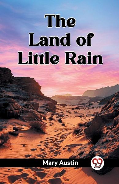 Produktbild: The Land of Little Rain