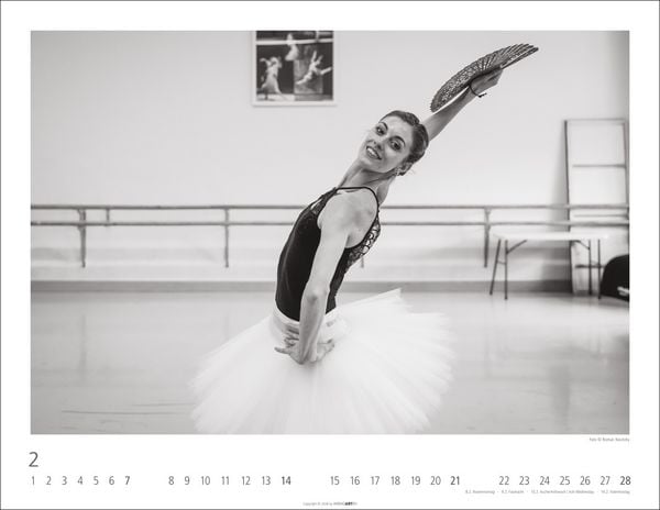Produktbild: Ballettsaal - Stuttgarter Ballett Kalender 2027 - Stuttgarter Ballett