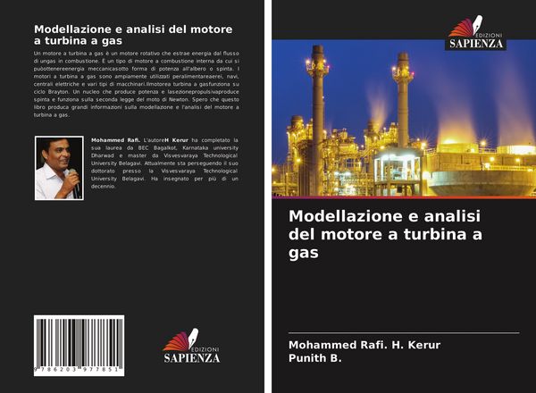 Produktbild: Modellazione e analisi del motore a turbina a gas