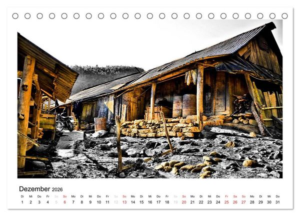 Produktbild: Vietnam - Mit anderen Augen (Tischkalender 2026 DIN A5 quer), CALVENDO Monatskalender