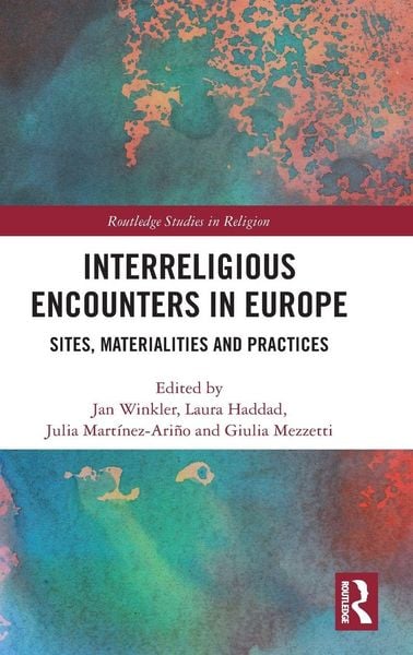Produktbild: Interreligious Encounters in Europe