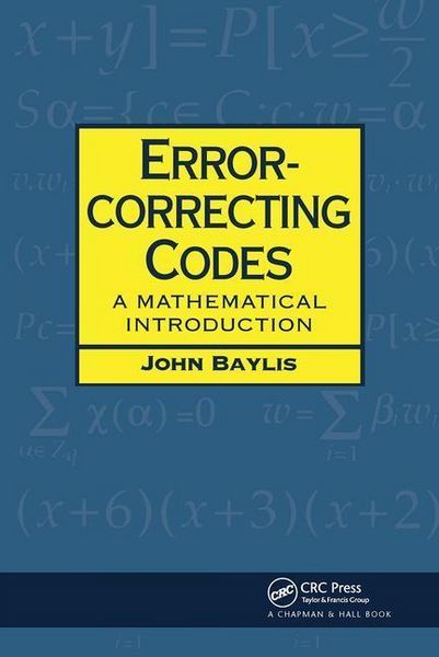 Produktbild: Baylis, D: Error Correcting Codes