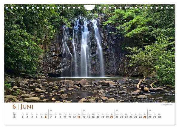 Produktbild: Australien - Cairns-Brisbane (Wandkalender 2027 DIN A4 quer), CALVENDO Monatskalender