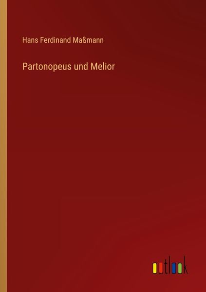 Produktbild: Partonopeus und Melior