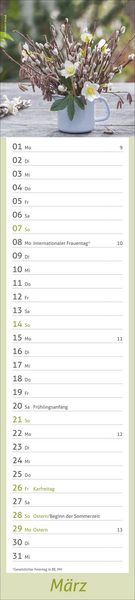 Produktbild: times&more Garten Langplaner 2027