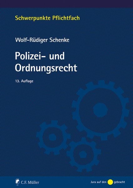 Produktbild: Polizei- und Ordnungsrecht
