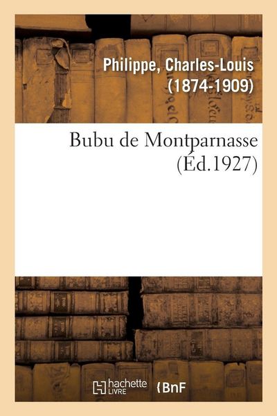 Produktbild: Bubu de Montparnasse