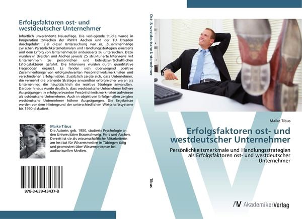 Produktbild: Erfolgsfaktoren ost- und westdeutscher Unternehmer