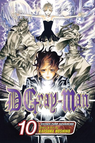 Produktbild: D.Gray-man, Vol. 10