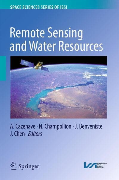 Produktbild: Remote Sensing and Water Resources
