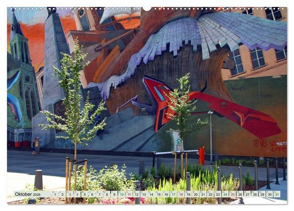 Produktbild: Lodz, die Aufstrebende (hochwertiger Premium Wandkalender 2026 DIN A2 quer), Kunstdruck in Hochglanz