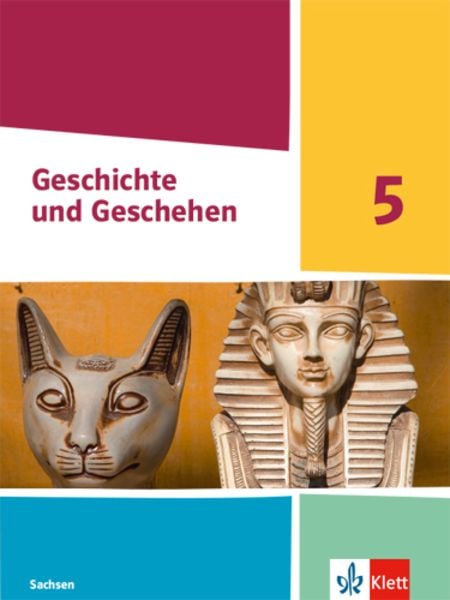 Geschichte und Geschehen 5. Ausgabe Sachsen Gymnasium, Gebundene Ausgabe von , Klett Schulbuchverlag, 978-3-12-443915-4