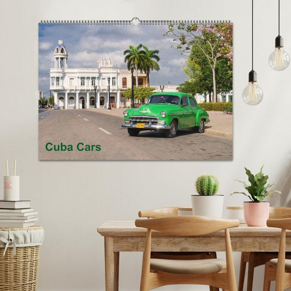 Produktbild: Cuba Cars (Wandkalender 2026 DIN A2 quer), CALVENDO Monatskalender