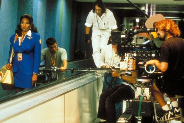 Produktbild: Jackie Brown - Limitiertes Steelbook (4K Ultra HD) (+ Blu-ray)