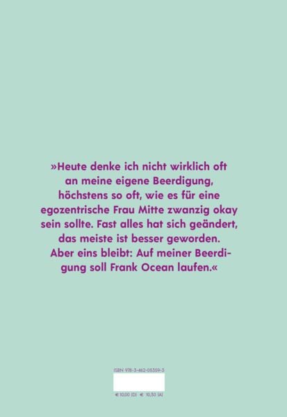 Produktbild: Sophie Passmann &uuml;ber Frank Ocean