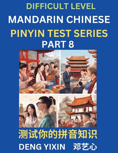 Produktbild: Chinese Pinyin Test Series (Part 8)