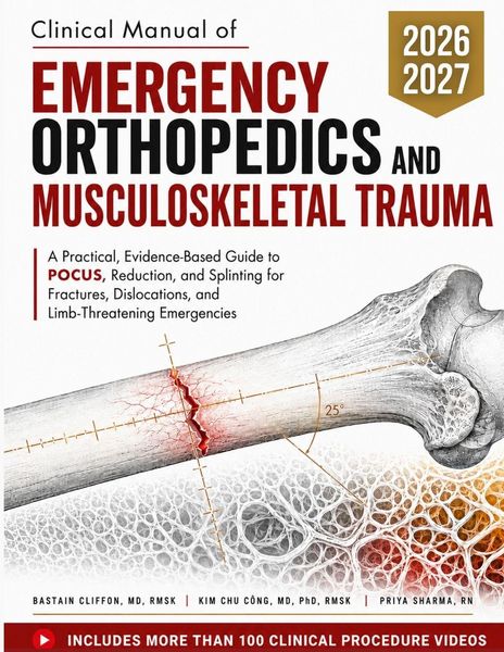 Produktbild: Clinical Manual of Emergency Orthopedics and Musculoskeletal Trauma