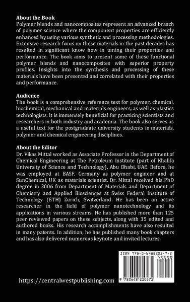 Produktbild: Functional Polymer Blends and Nanocomposites