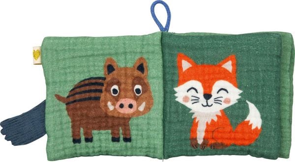 Produktbild: CosyBooks: Babys Laschenbuch Wald