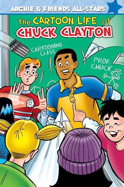 Produktbild: The Cartoon Life of Chuck Clayton