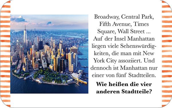 Produktbild: Fernweh Dein St&auml;dte-Quiz New York
