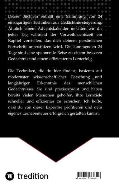 Produktbild: 24 Techniken zur Ged&auml;chtnissteigerung