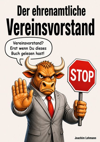 Produktbild: Der ehrenamtliche Vereinsvorstand