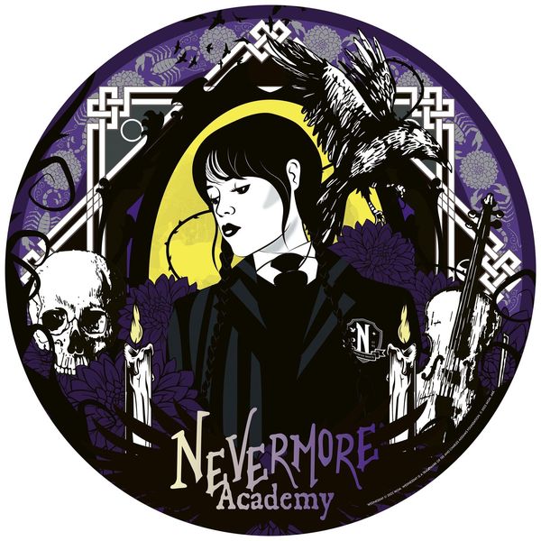 Produktbild: Erwachsenenpuzzle 500 Teile - Wednesday - Nevermore Academy
