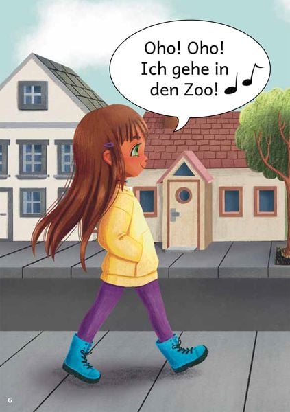 Produktbild: Lesen mit Ella und Tim - Die Rettung: Erstlesebuch für Kinder mit einfachen Worten und Bildern