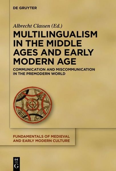 Produktbild: Multilingualism in the Middle Ages and Early Modern Age