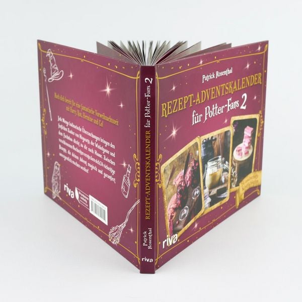 Produktbild: Rezept-Adventskalender f&uuml;r Potter-Fans 2