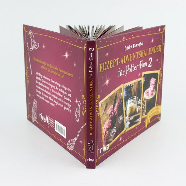 Produktbild: Rezept-Adventskalender f&uuml;r Potter-Fans 2