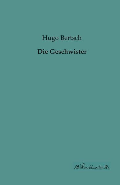 Produktbild: Die Geschwister